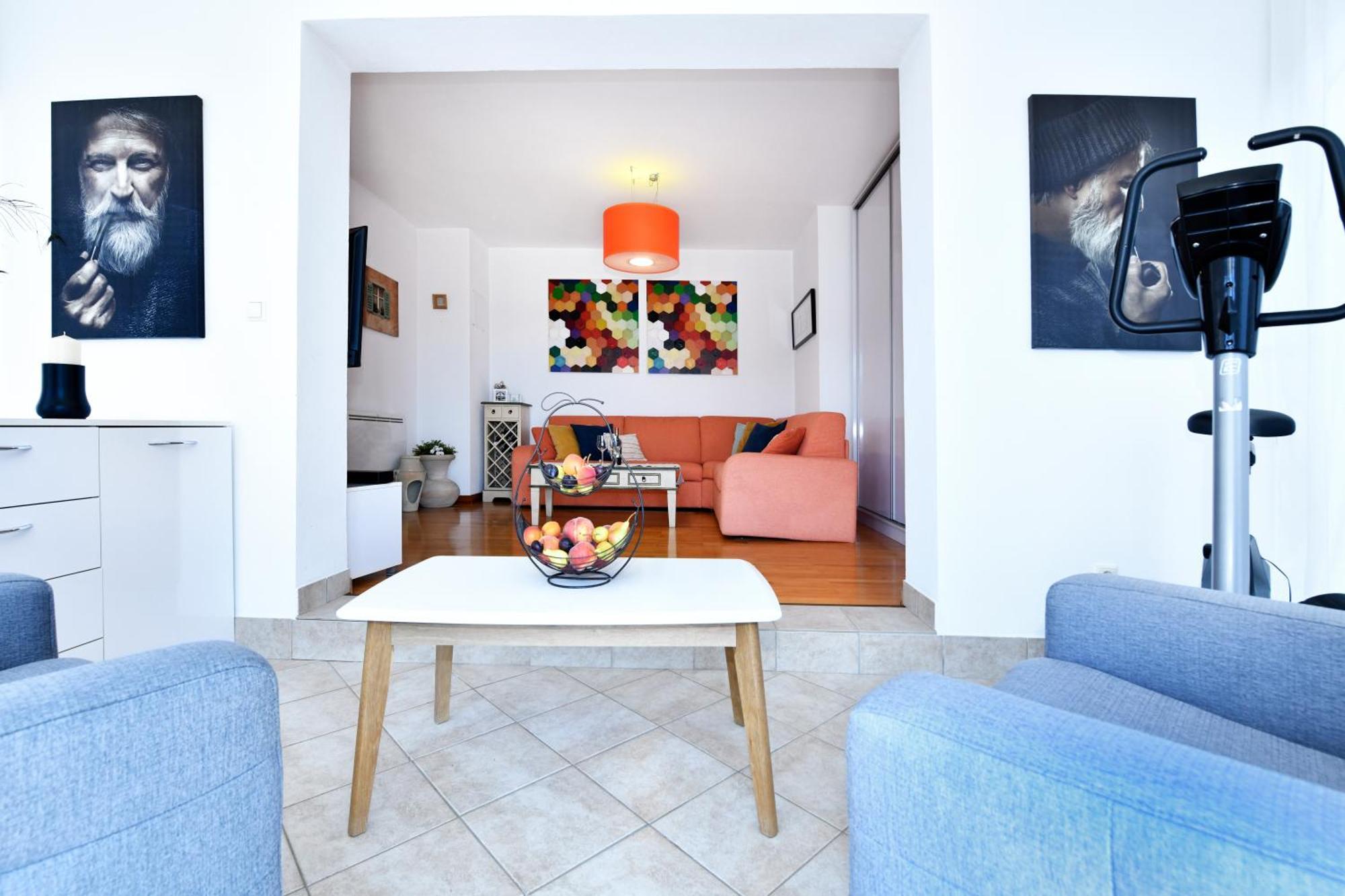 Apartment Istra Adria ポレッチ エクステリア 写真