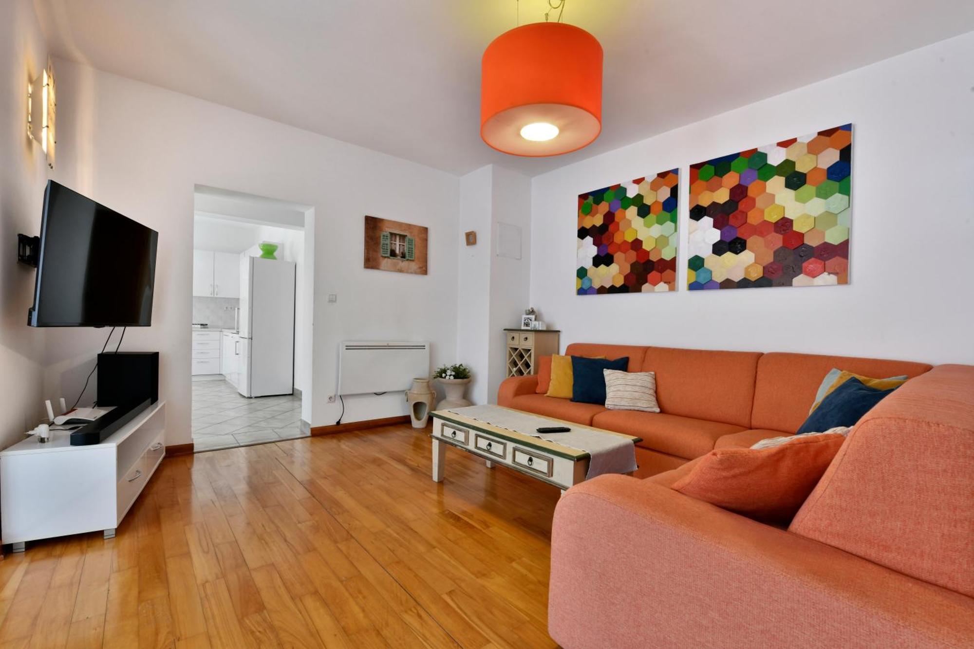 Apartment Istra Adria ポレッチ エクステリア 写真