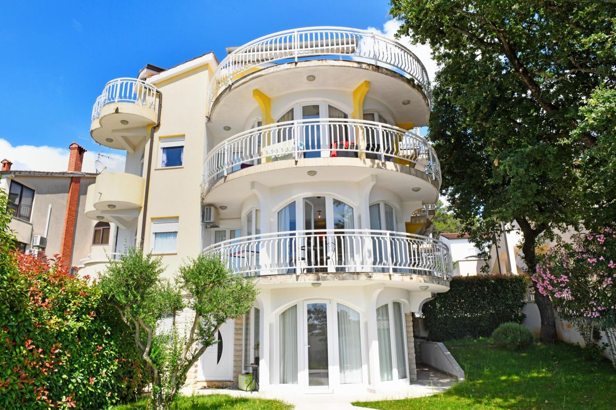 Apartment Istra Adria ポレッチ エクステリア 写真
