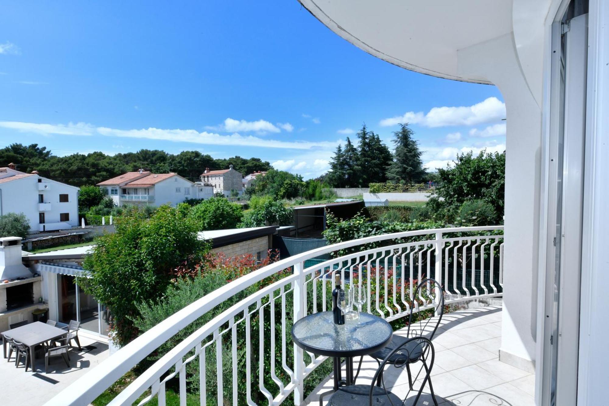 Apartment Istra Adria ポレッチ エクステリア 写真
