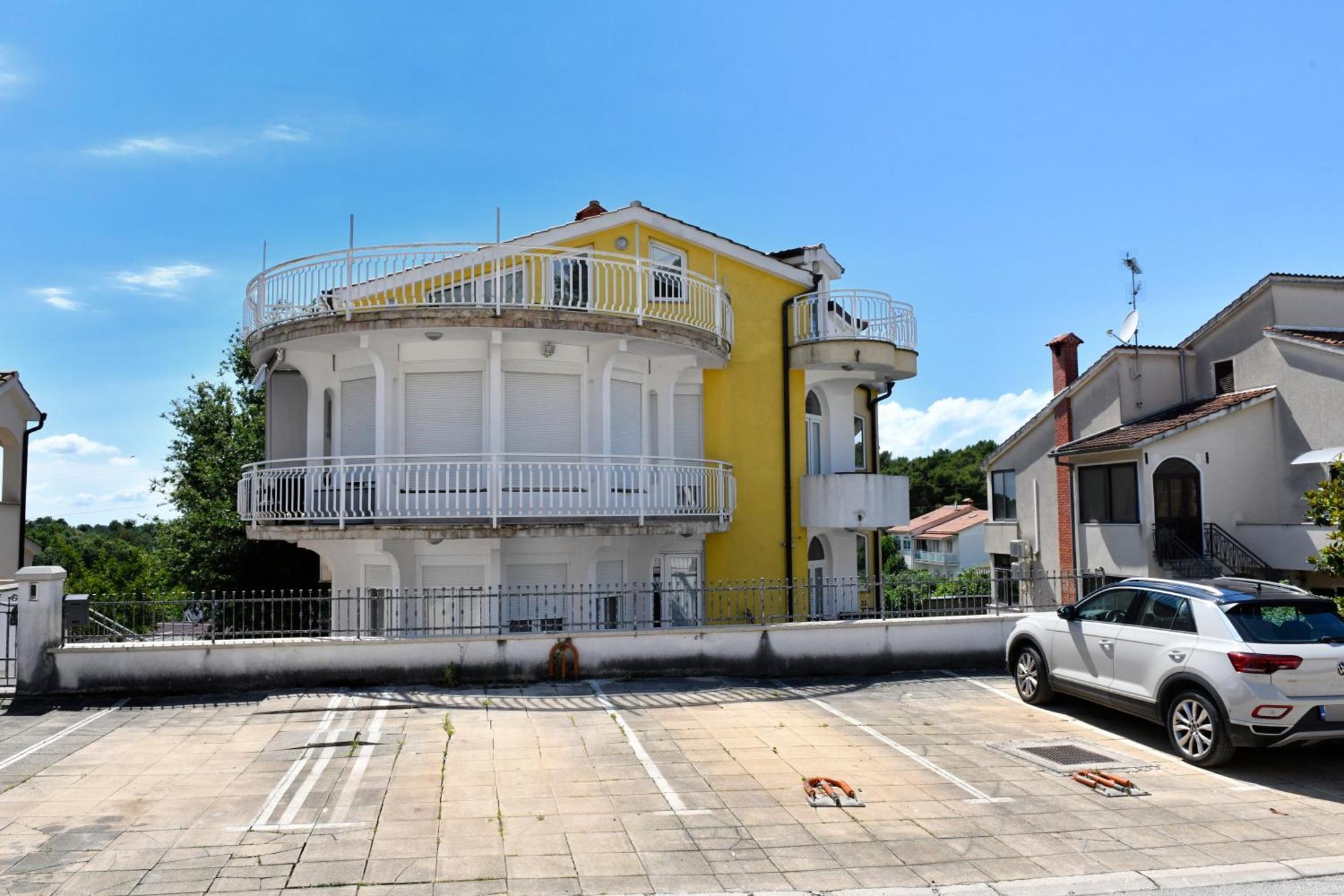 Apartment Istra Adria ポレッチ エクステリア 写真